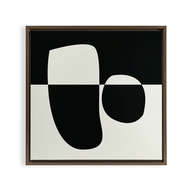 // Reverse 02 Framed Canvas Print Gallery Image 18
