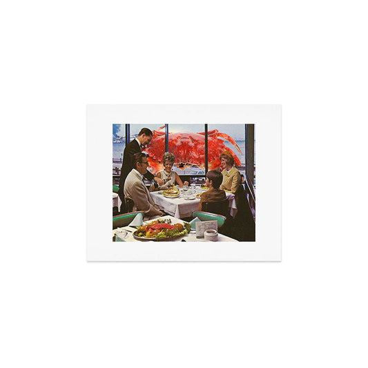 Revenge of the Crabs Art Print Gallery Image 1
