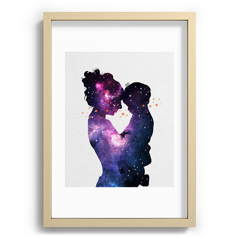 The first love. Framed Art Print Gallery Image 97