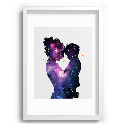 The first love. Framed Art Print Gallery Image 105