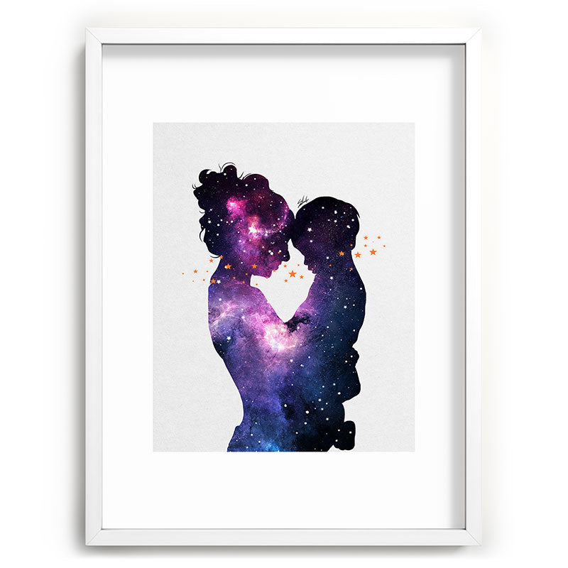 The first love. Framed Art Print Gallery Image 108