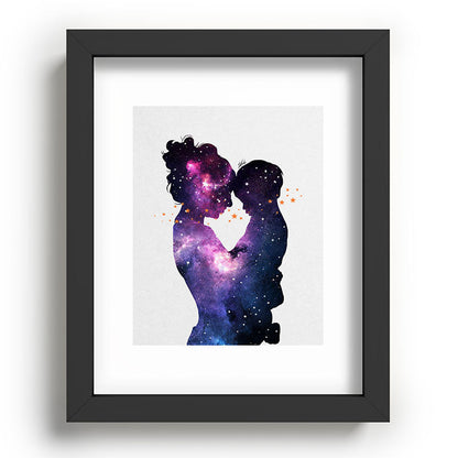 The first love. Framed Art Print Gallery Image 80
