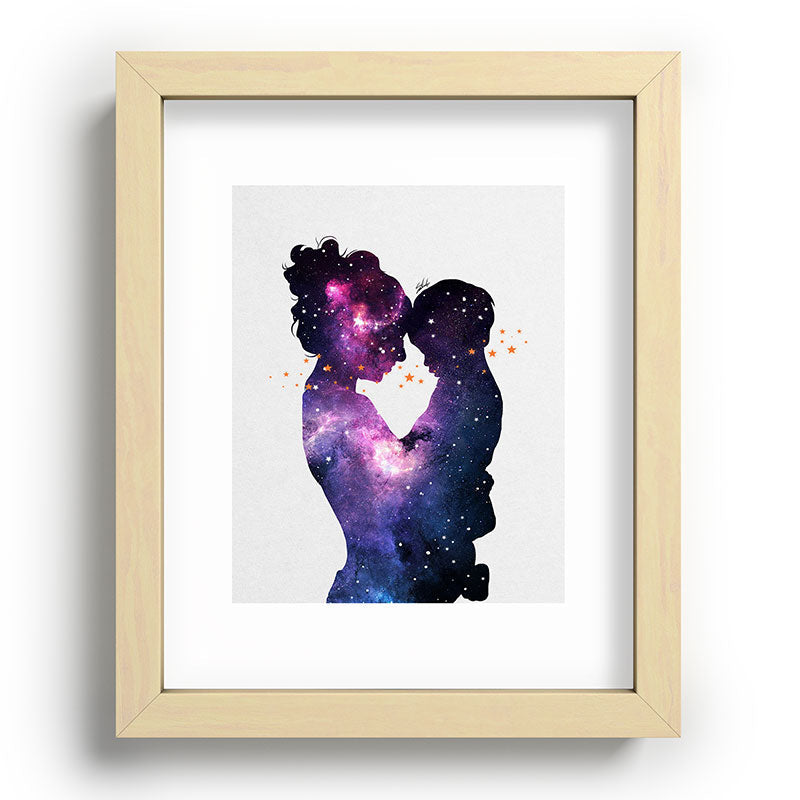 The first love. Framed Art Print Gallery Image 95
