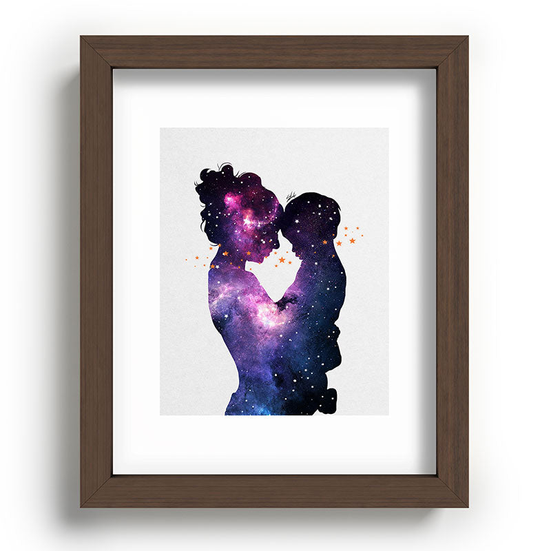 The first love. Framed Art Print Gallery Image 86