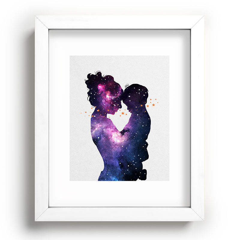 The first love. Framed Art Print Gallery Image 104