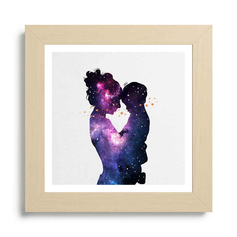 The first love. Framed Art Print Gallery Image 68