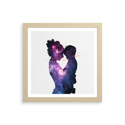 The first love. Framed Art Print Gallery Image 71