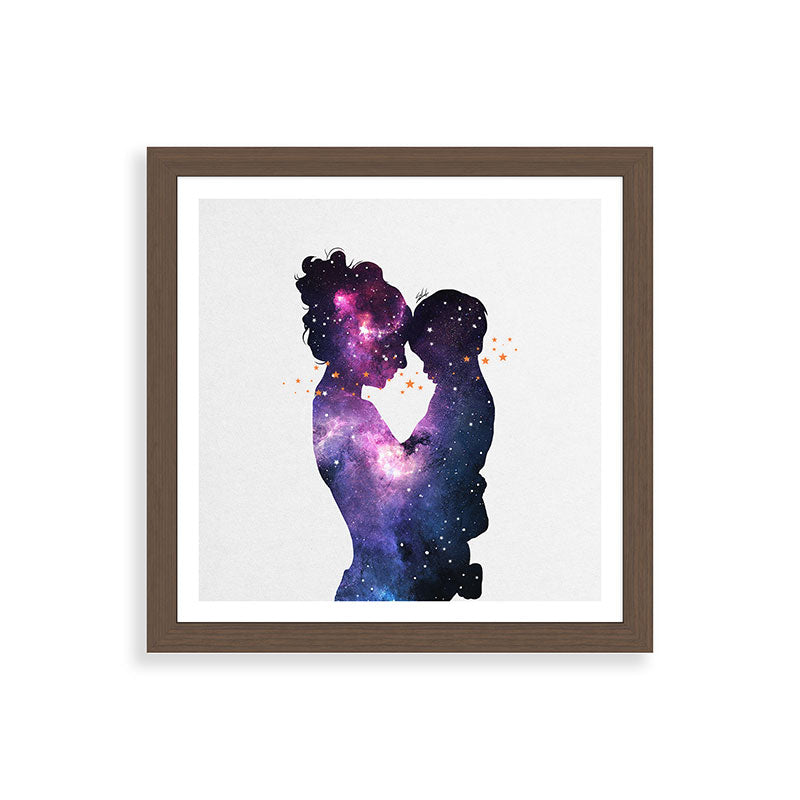 The first love. Framed Art Print Gallery Image 60