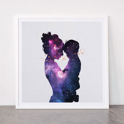 The first love. Framed Art Print Gallery Image 87