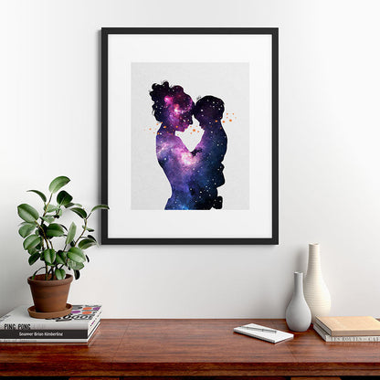 The first love. Framed Art Print Gallery Image 48