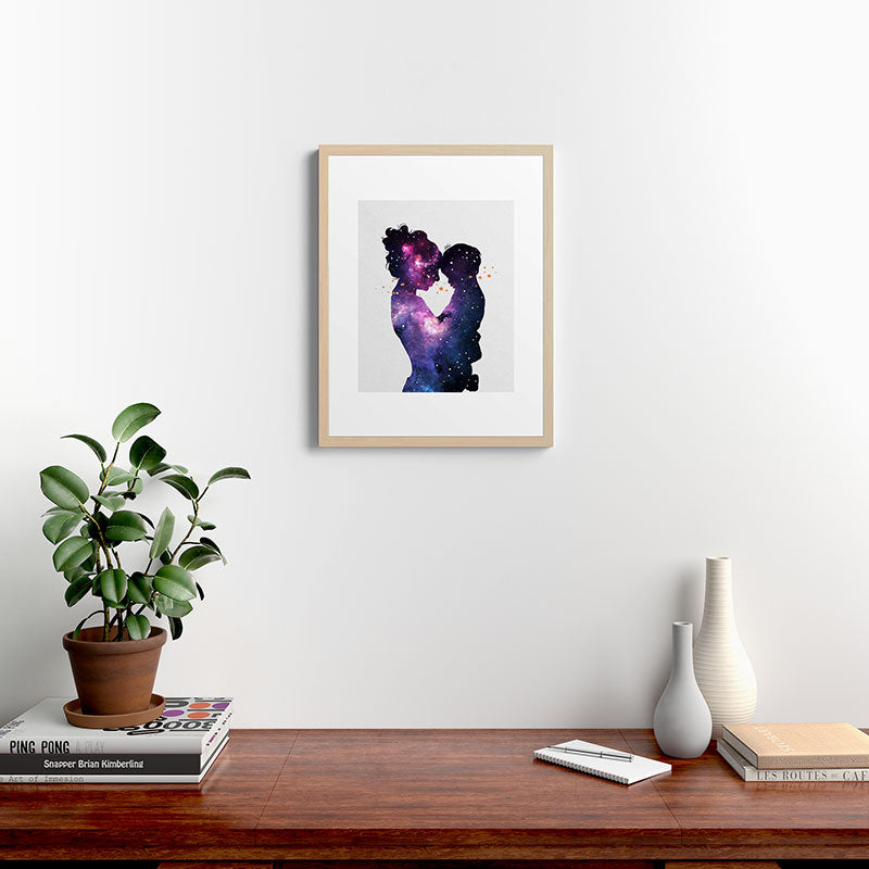 The first love. Framed Art Print Gallery Image 26