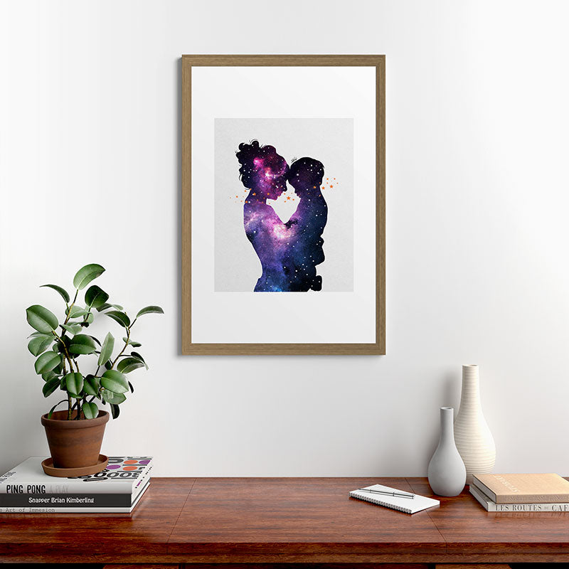 The first love. Framed Art Print Gallery Image 56