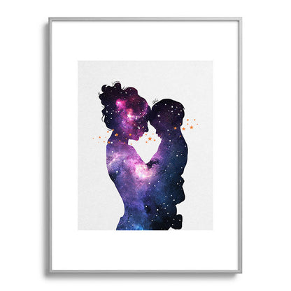 The first love. Framed Art Print Gallery Image 134