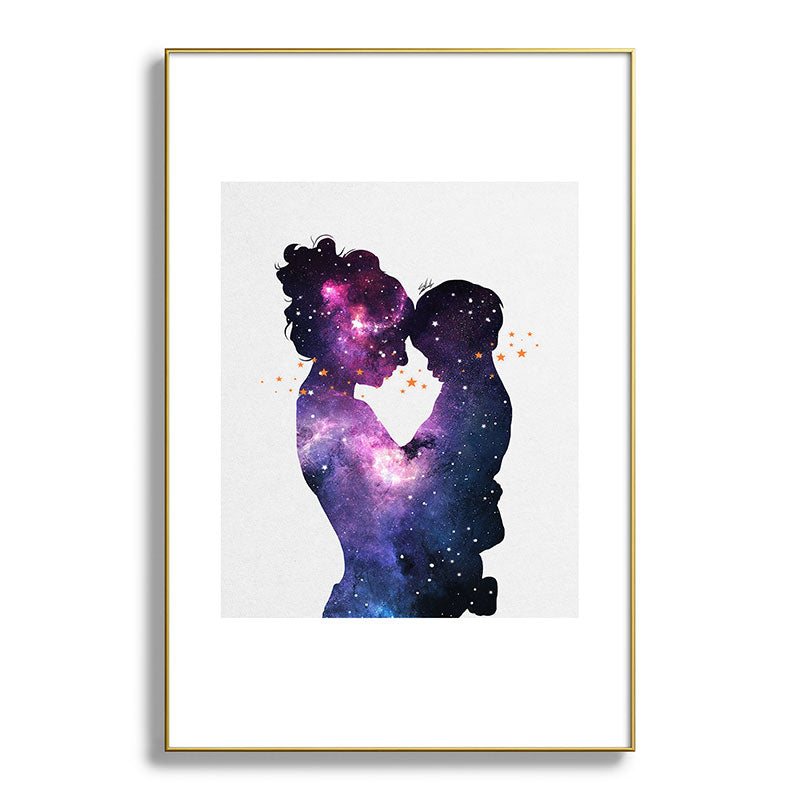 The first love. Framed Art Print Gallery Image 128