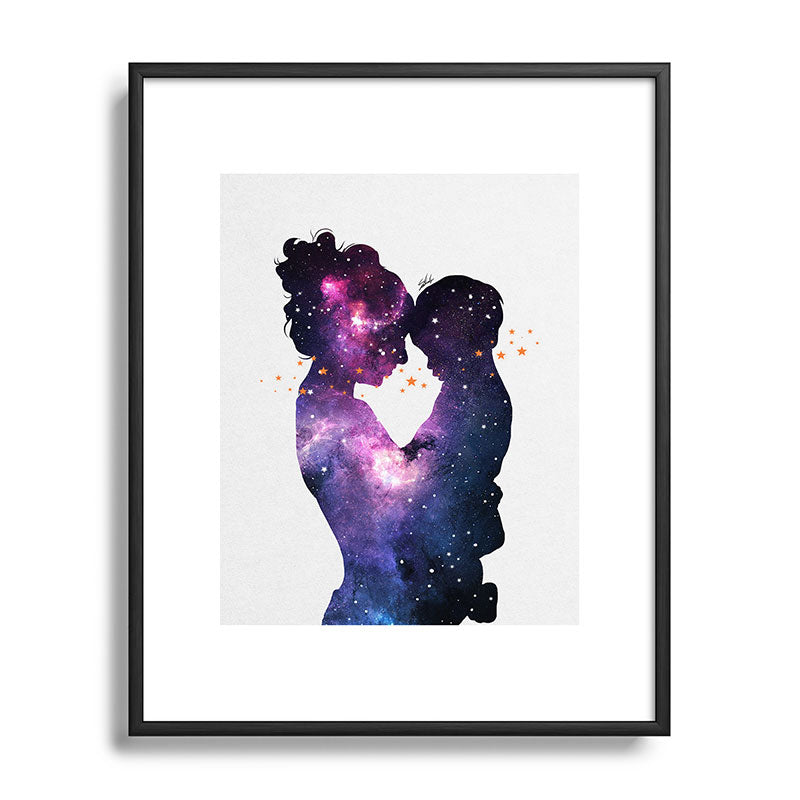 The first love. Framed Art Print Gallery Image 112