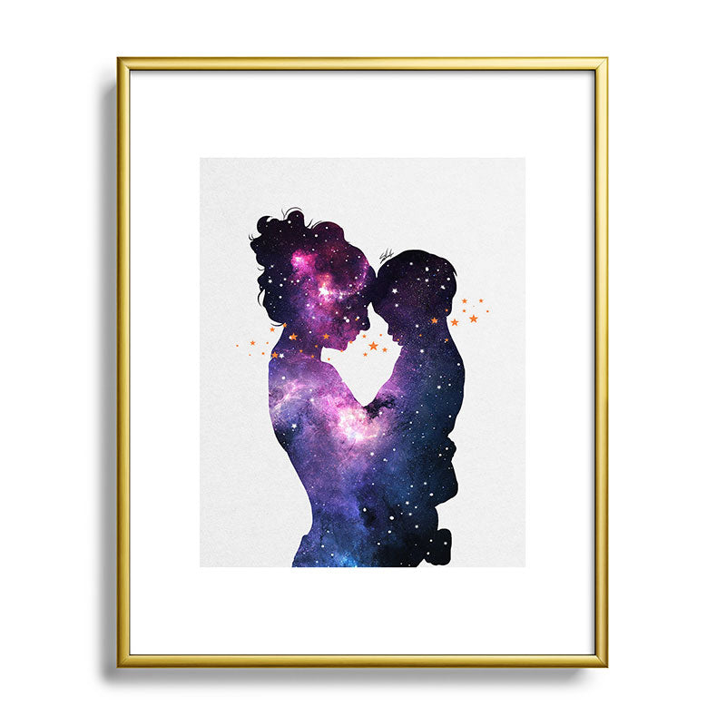 The first love. Framed Art Print Gallery Image 121