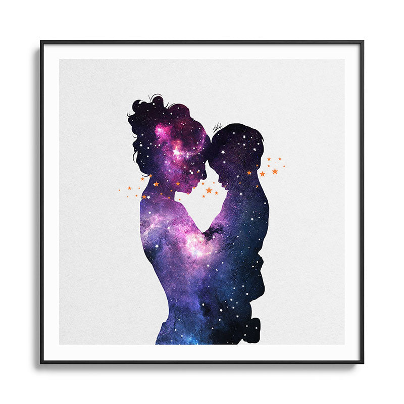 The first love. Framed Art Print Gallery Image 126