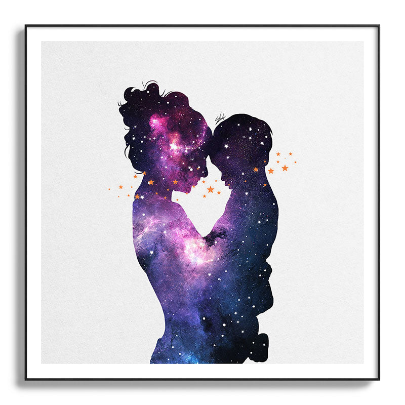 The first love. Framed Art Print Gallery Image 130