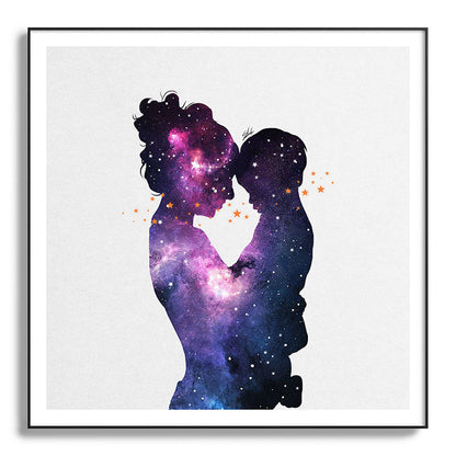 The first love. Framed Art Print Gallery Image 130