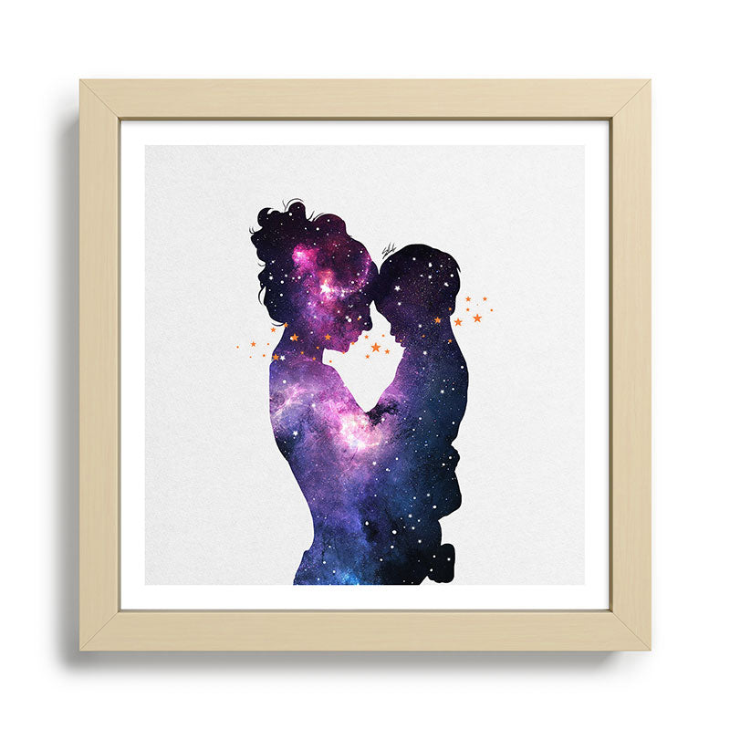 The first love. Framed Art Print Gallery Image 24