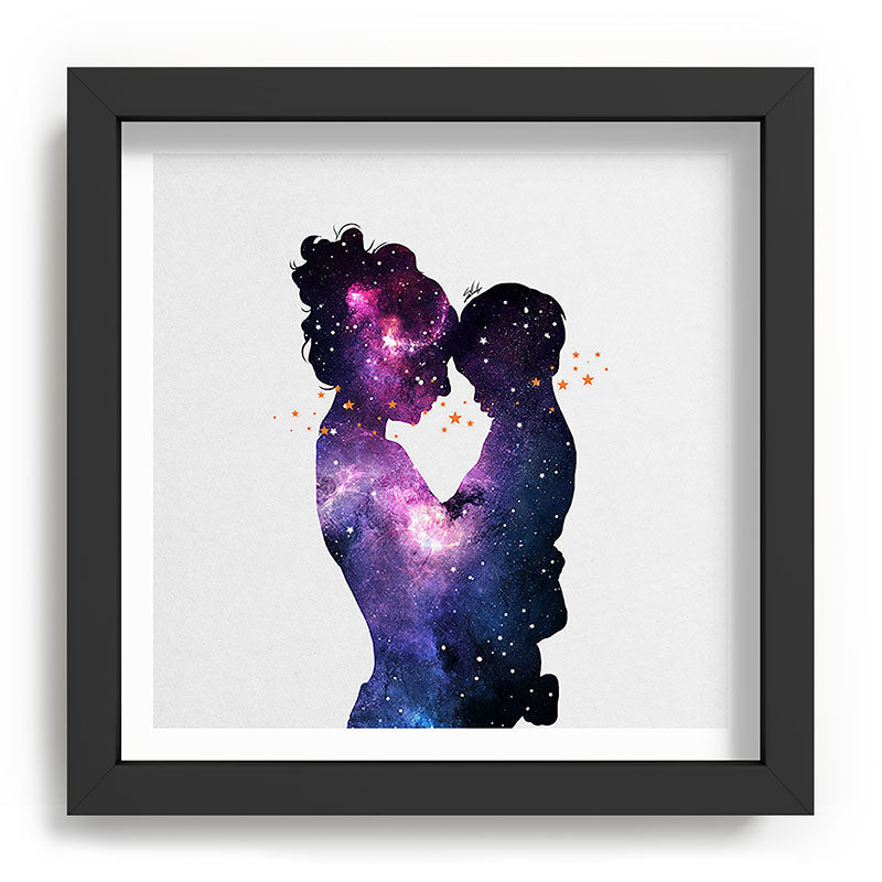 The first love. Framed Art Print Gallery Image 90