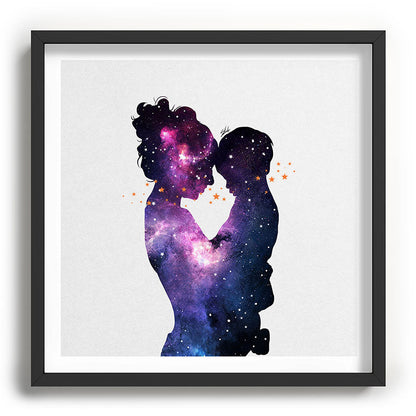The first love. Framed Art Print Gallery Image 93