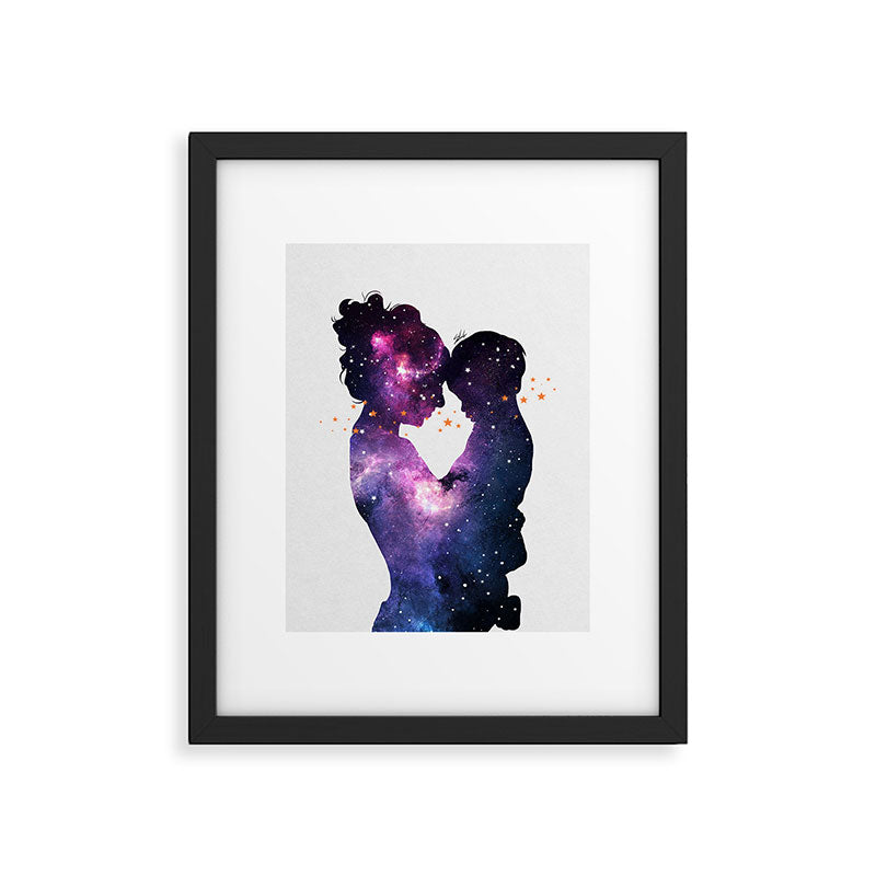 The first love. Framed Art Print Gallery Image 6