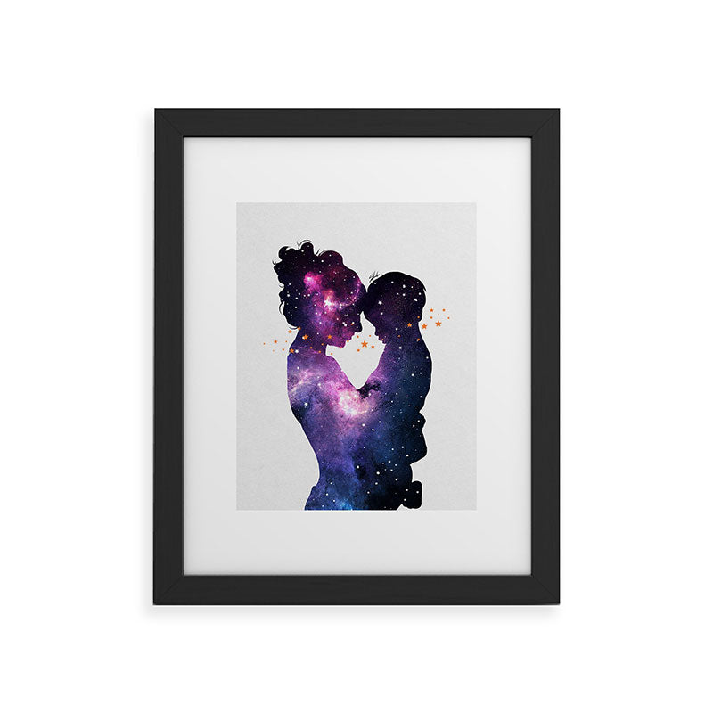 The first love. Framed Art Print Gallery Image 45