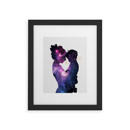 The first love. Framed Art Print Gallery Image 44
