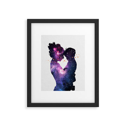 The first love. Framed Art Print Gallery Image 3