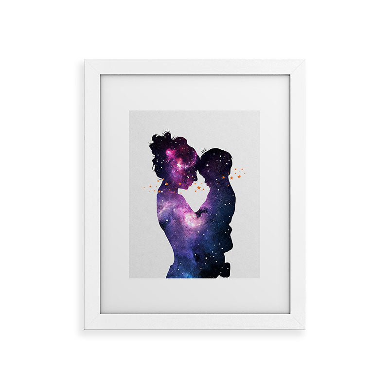 The first love. Framed Art Print Gallery Image 69