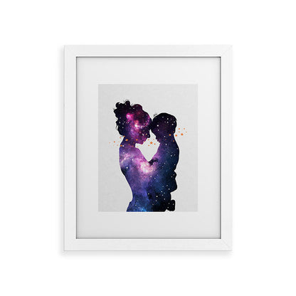 The first love. Framed Art Print Gallery Image 69
