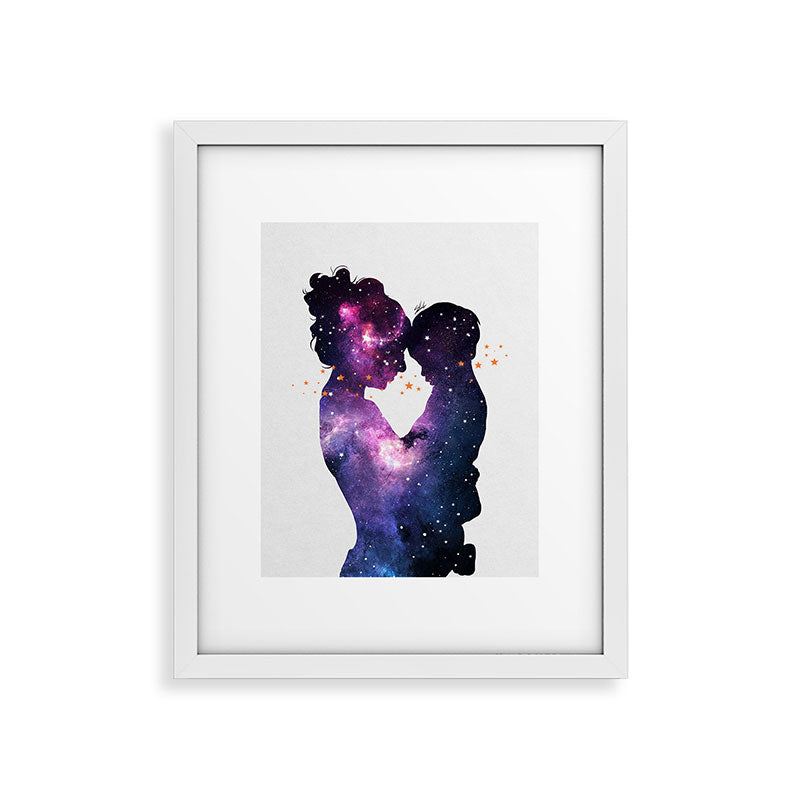 The first love. Framed Art Print Gallery Image 31