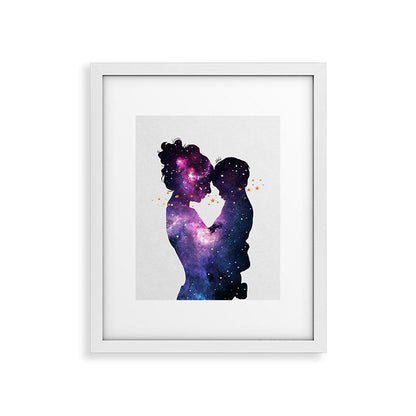 The first love. Framed Art Print Gallery Image 31
