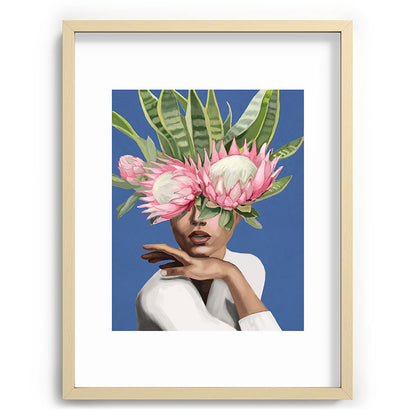 Floral Elegance 2 Framed Art Print Gallery Image 72