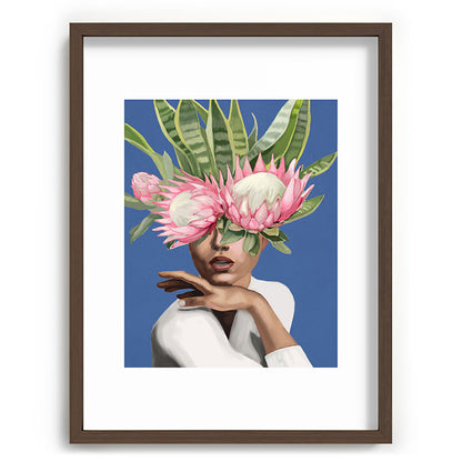 Floral Elegance 2 Framed Art Print Gallery Image 66