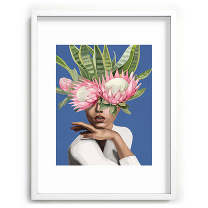 Floral Elegance 2 Framed Art Print Gallery Image 79