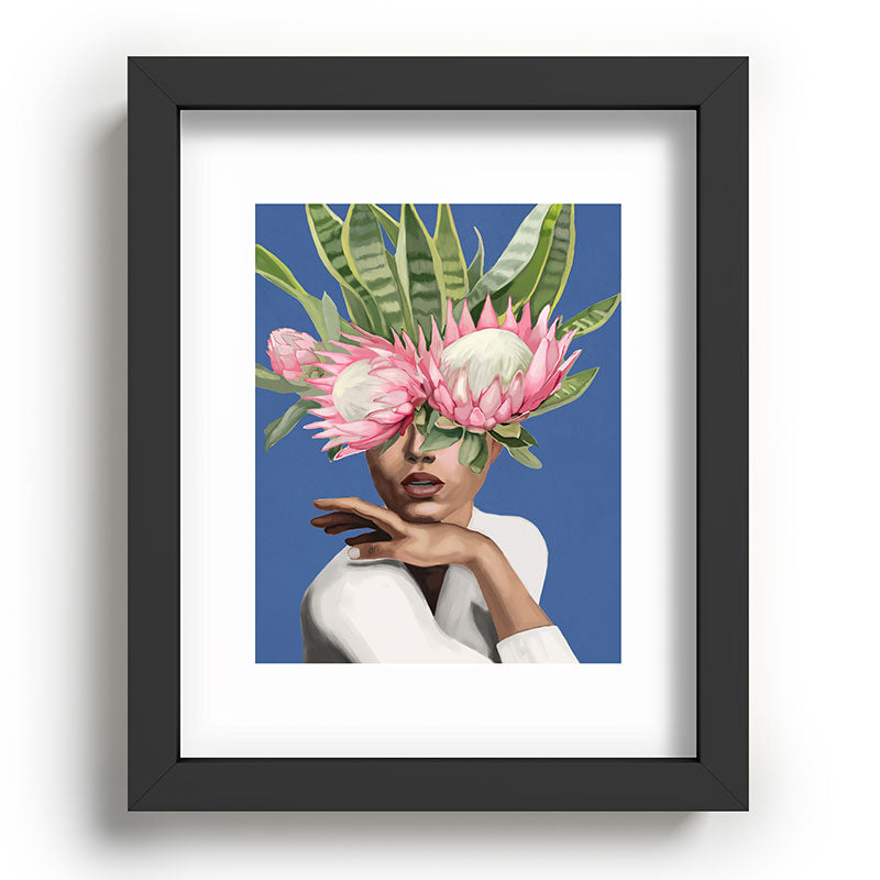 Floral Elegance 2 Framed Art Print Gallery Image 58