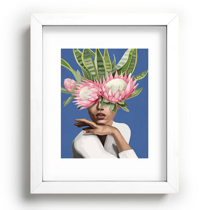 Floral Elegance 2 Framed Art Print Gallery Image 76