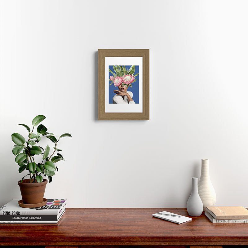 Floral Elegance 2 Framed Art Print Gallery Image 38
