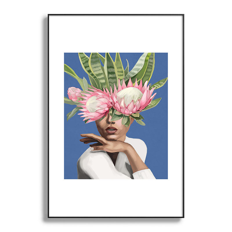 Floral Elegance 2 Framed Art Print Gallery Image 86