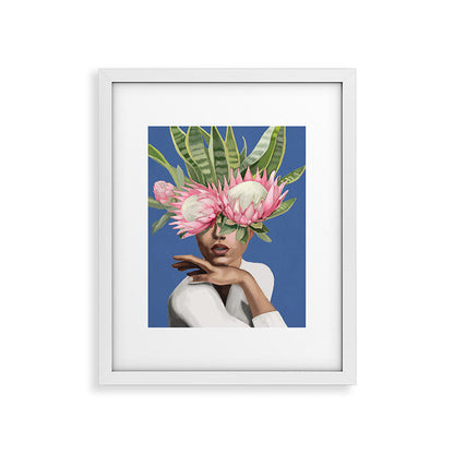 Floral Elegance 2 Framed Art Print Gallery Image 23