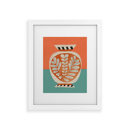Golden Orchard Vase Framed Art Print Gallery Image 51