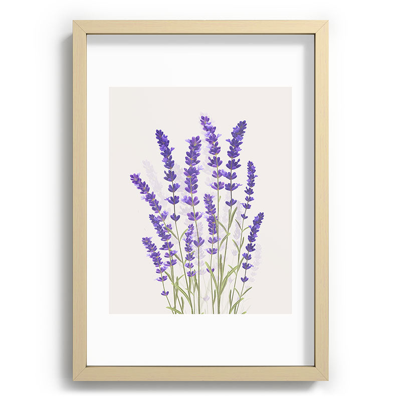 Lavender II Framed Art Print Gallery Image 71