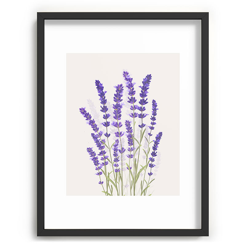 Lavender II Framed Art Print Gallery Image 61