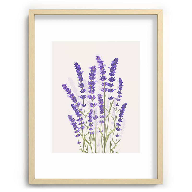 Lavender II Framed Art Print Gallery Image 73