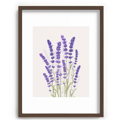 Lavender II Framed Art Print Gallery Image 67