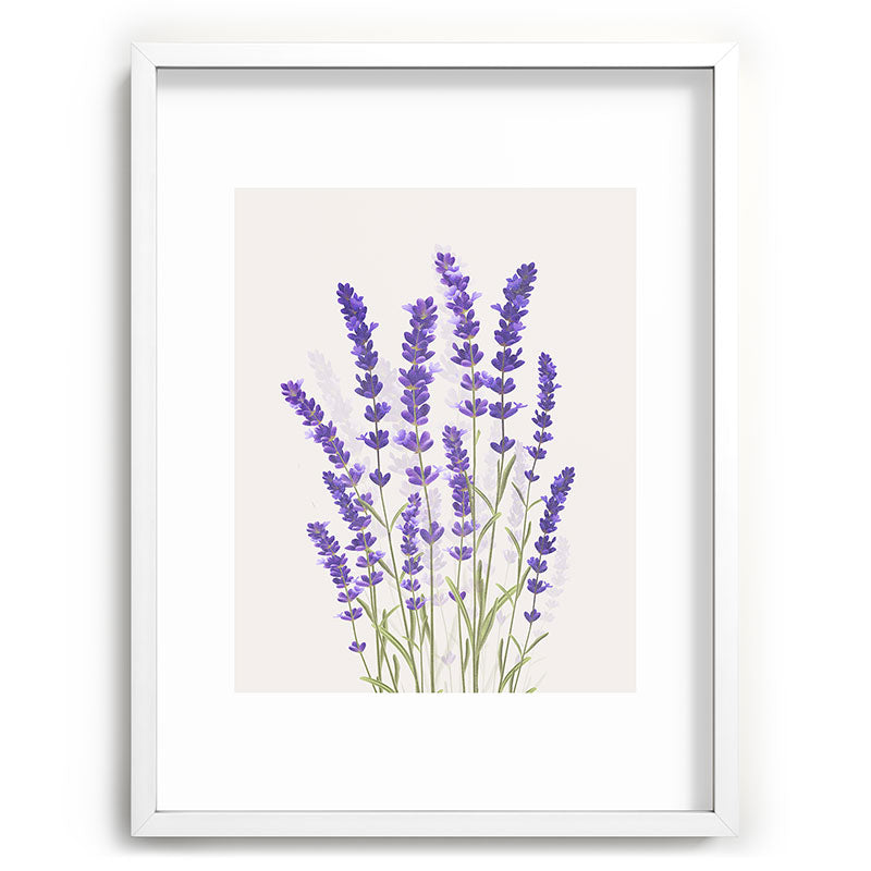 Lavender II Framed Art Print Gallery Image 79
