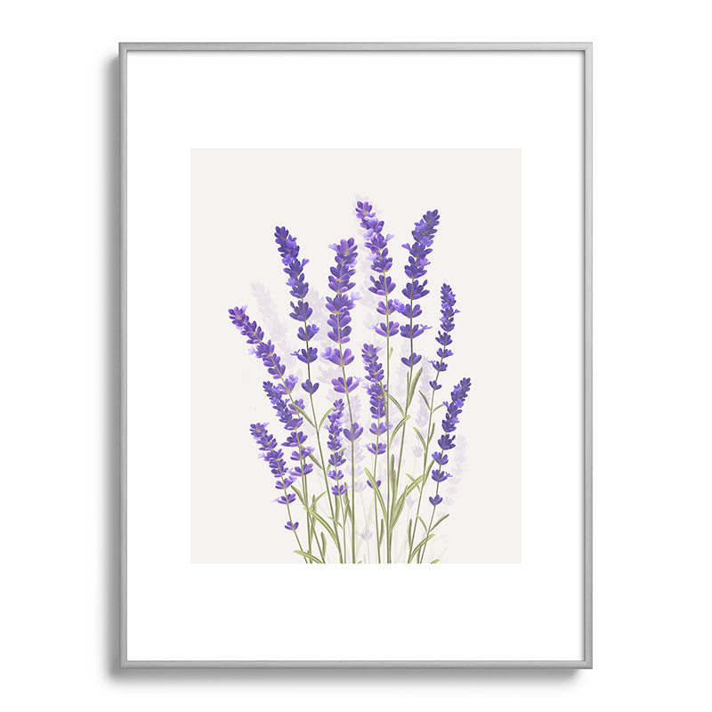 Lavender II Framed Art Print Gallery Image 98