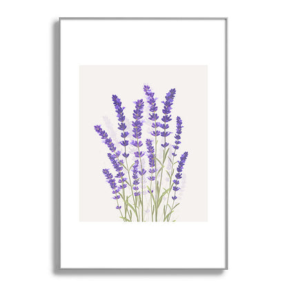 Lavender II Framed Art Print Gallery Image 101